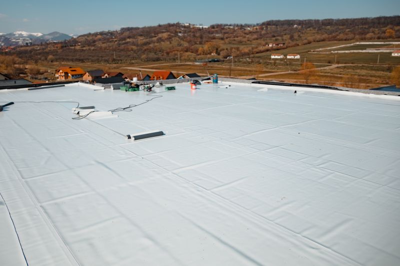Epdm Roof Installation in Oakwood, GA