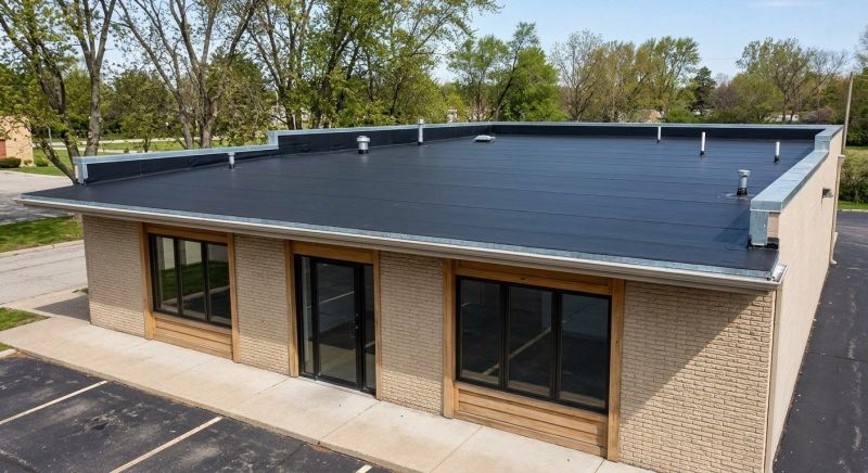 Flat Roof Construction in Barrow County, GA