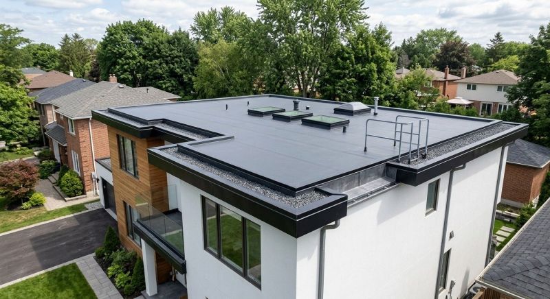 Flat Roof Installation in Athens, GA