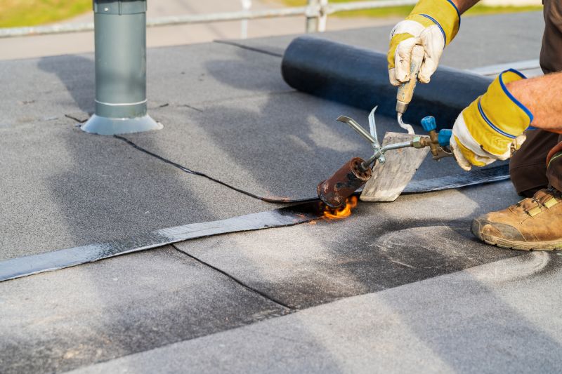 Flat Roof Installation in Dacula, GA