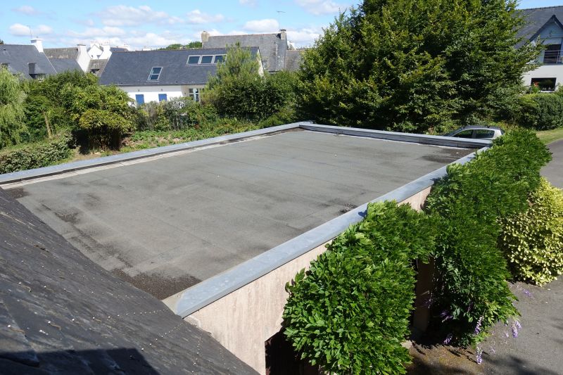 Flat Roof Installation in Jackson County, GA