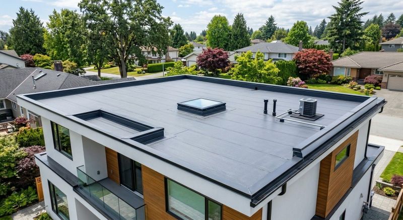 Flat Roof Installation in Maysville, GA