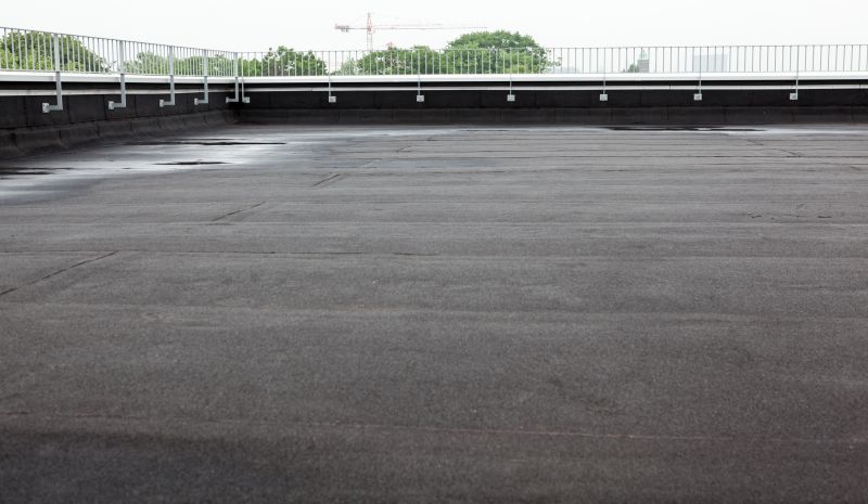 Flat Roof Installation in Snellville, GA
