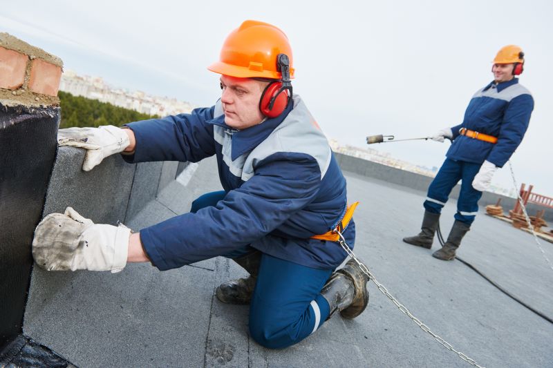 Flat Roof Installation in Watkinsville, GA