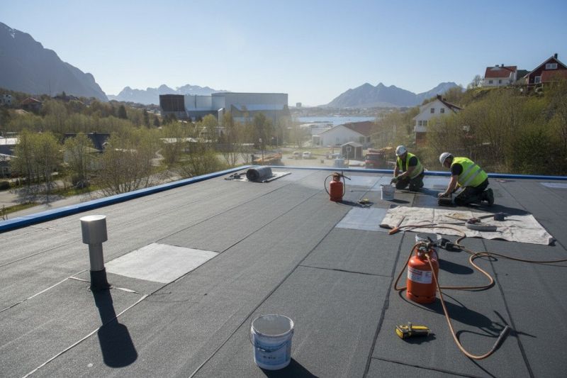 Flat Roof Replacement in Braselton, GA