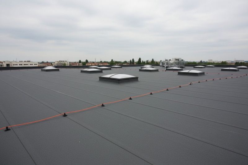 Flat Roof Replacement in Oxford, GA