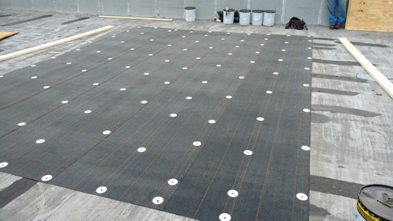 Flat Roof Replacement in Suwanee, GA