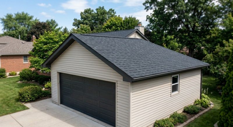 Garage Roof Installation in Barrow County, GA