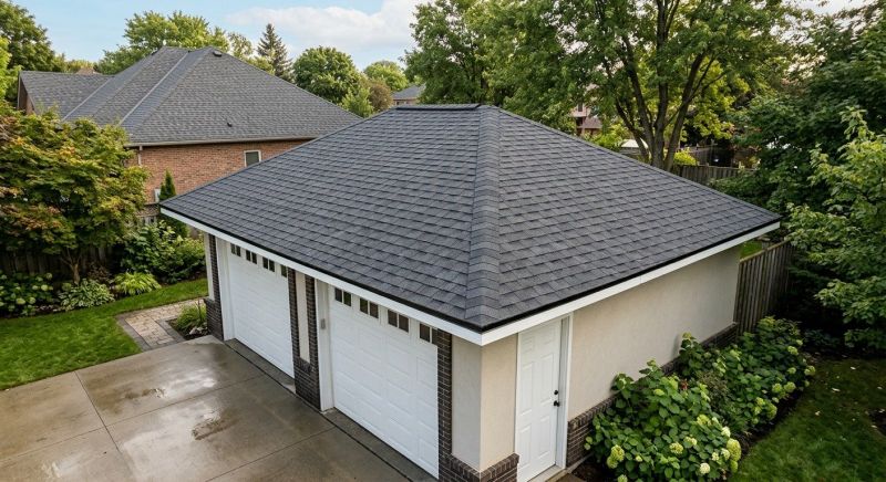 Garage Roof Installation in Barrow County, GA
