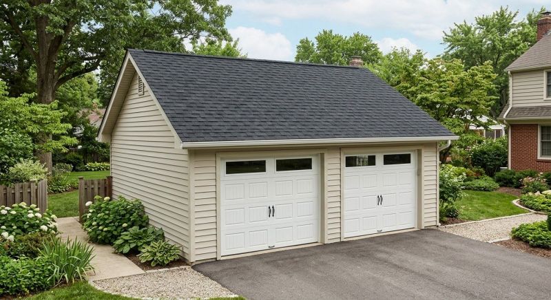 Garage Roof Installation in Barrow County, GA