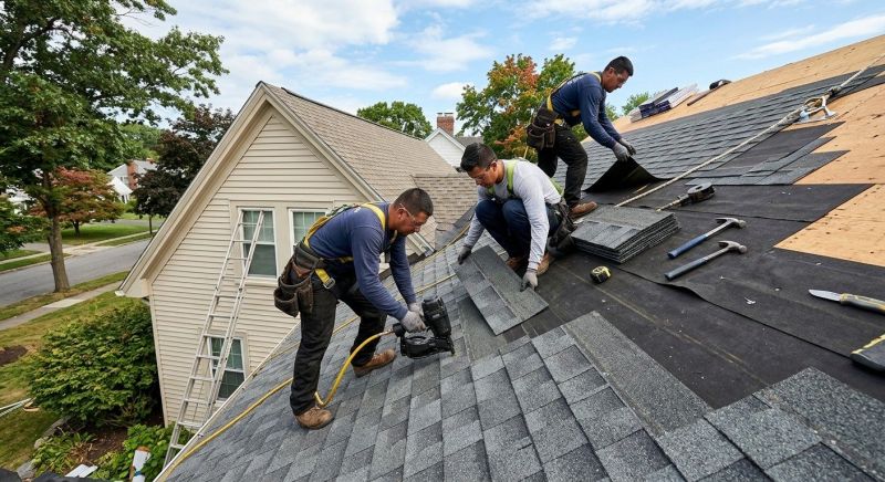 House Roof Installation in Auburn, GA