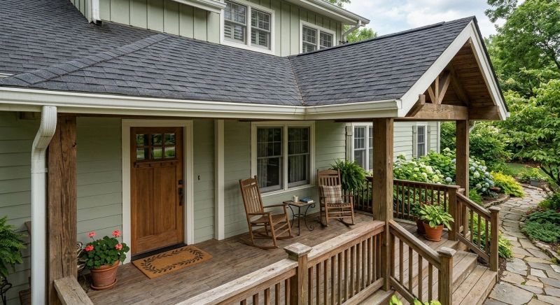 House Roof Installation in Flowery Branch, GA