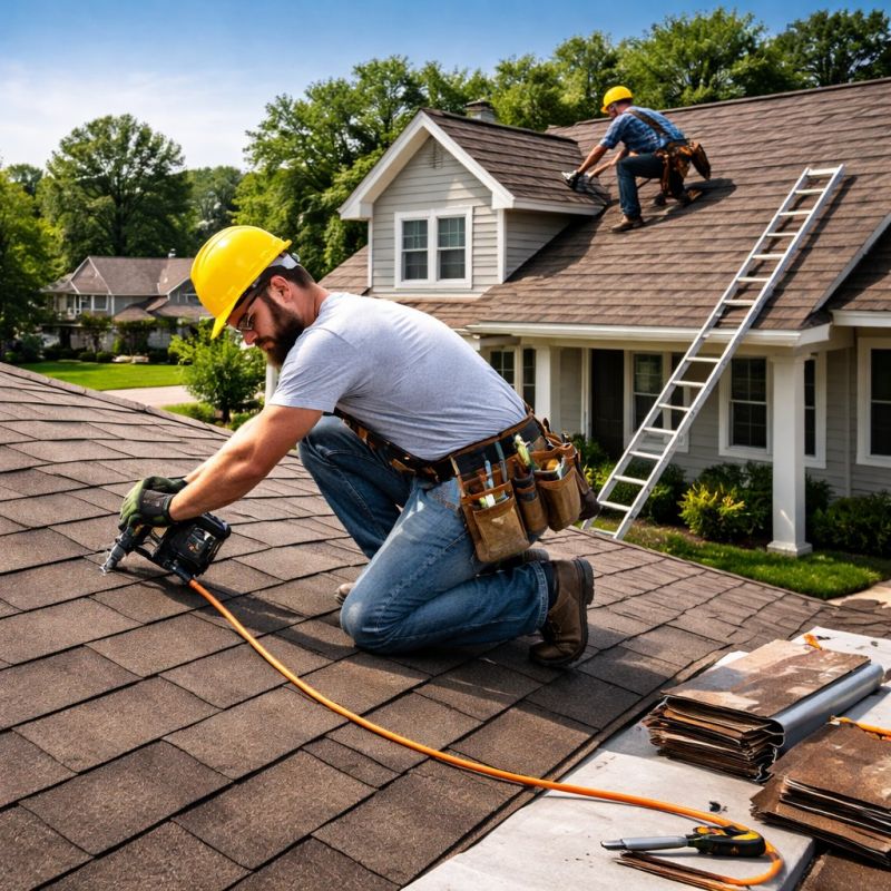 House Roof Installation in Grayson, GA