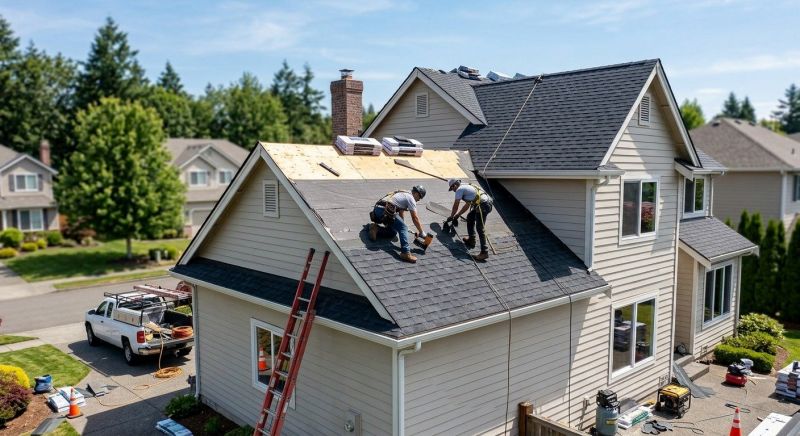 House Roof Installation in Loganville, GA
