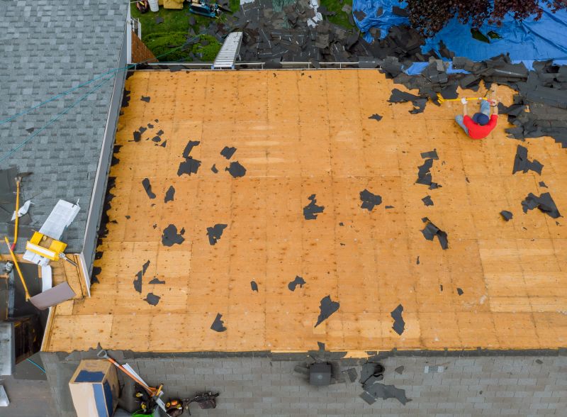 House Roof Installation in Oakwood, GA