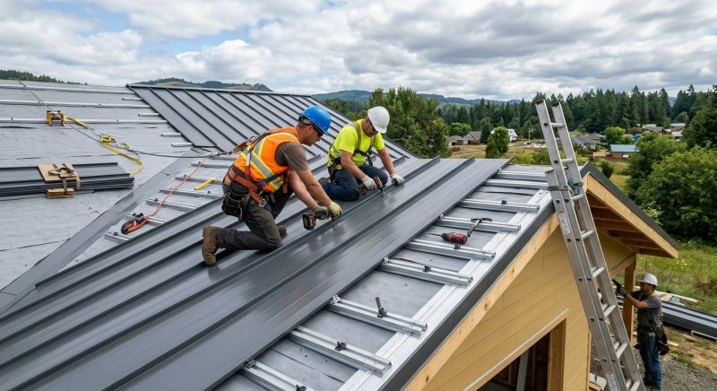 Metal Roof Installation in Banks County, GA