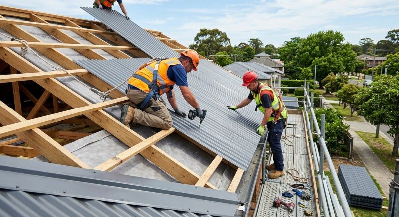 Metal Roof Installation in Banks County, GA