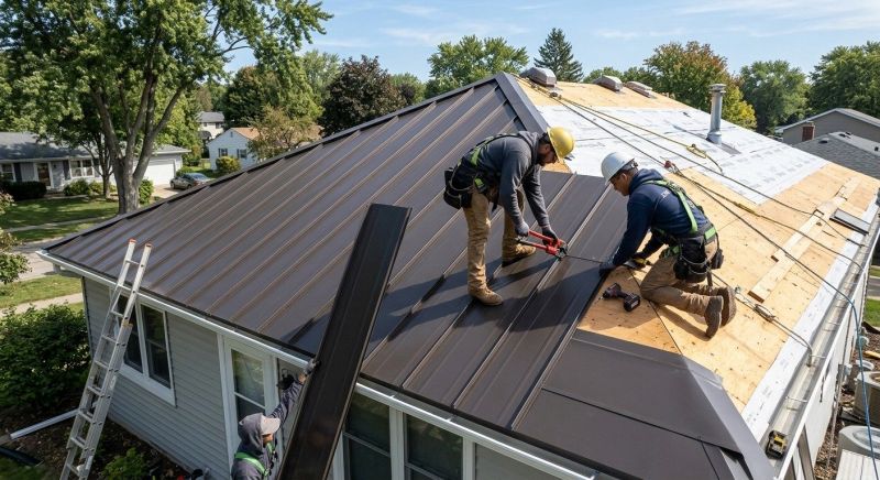 Metal Roof Installation in Lawrenceville, GA