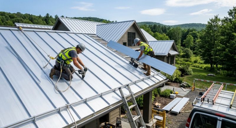 Metal Roof Installation in Lawrenceville, GA