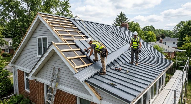 Metal Roof Installation in Lilburn, GA