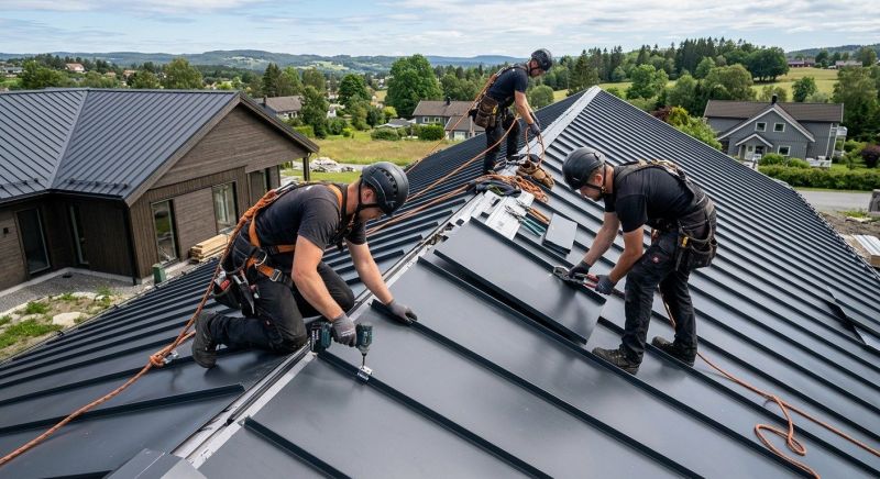 Metal Roof Installation in Loganville, GA