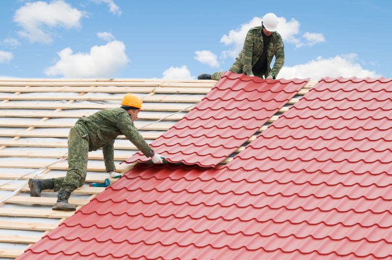 Metal Roof Installation in Maysville, GA