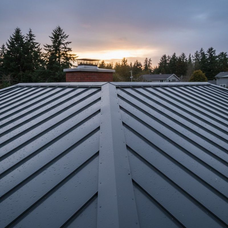 Metal Roof Replacement in Commerce, GA