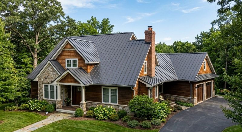Metal Roof Replacement in Jefferson, GA