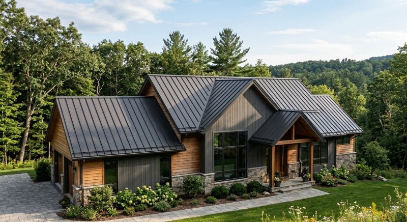Metal Roof Replacement in Maysville, GA