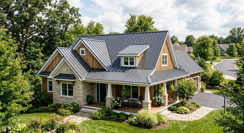 Metal Roof Replacement in Snellville, GA