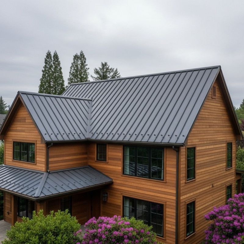 Metal Roof Replacement in Snellville, GA