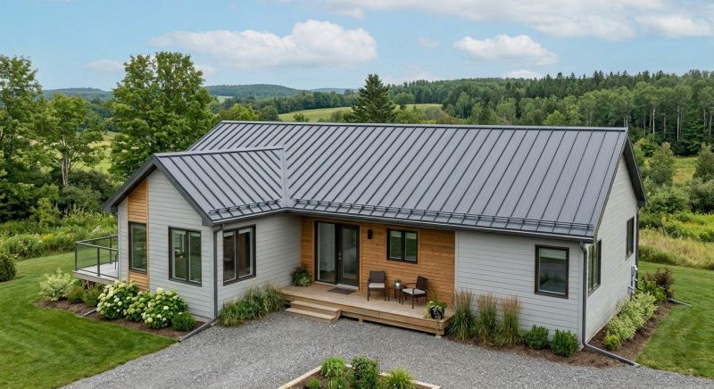 Metal Roof Replacement in Snellville, GA