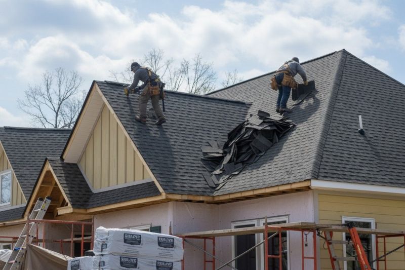 Residential Roof Replacement in Hoschton, GA