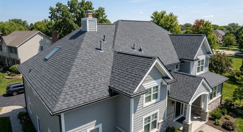 Residential Roof Replacement in Hoschton, GA