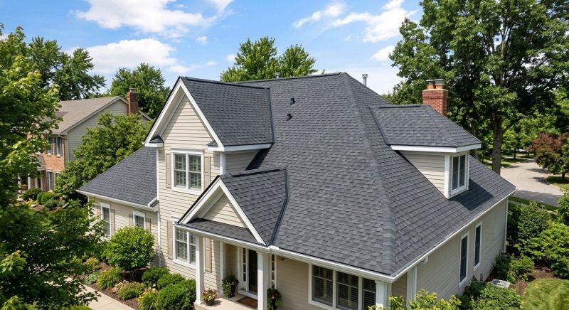 Residential Roof Replacement in Oakwood, GA