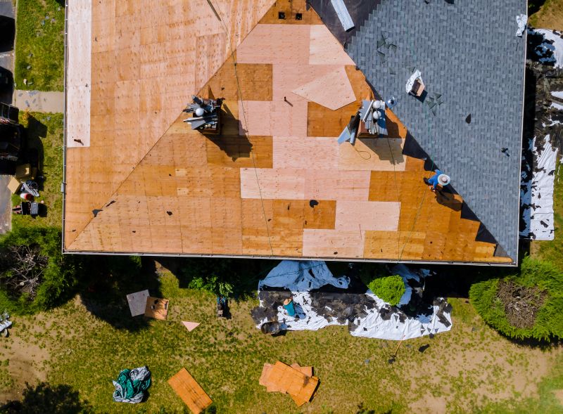 Roof Construction in Lawrenceville, GA