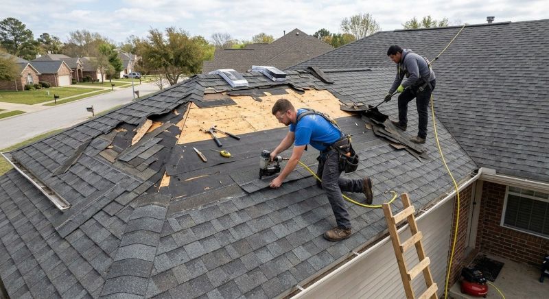 Roof Replacement in Auburn, GA