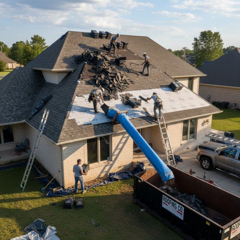 Roof Replacement in Dacula, GA