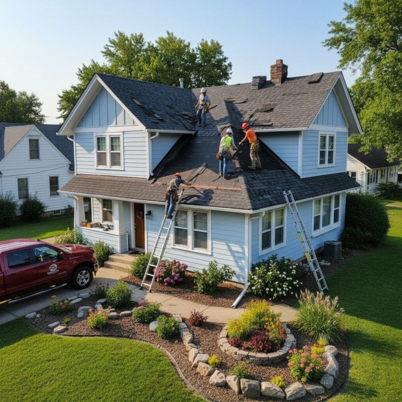 Roof Replacement in Jackson County, GA
