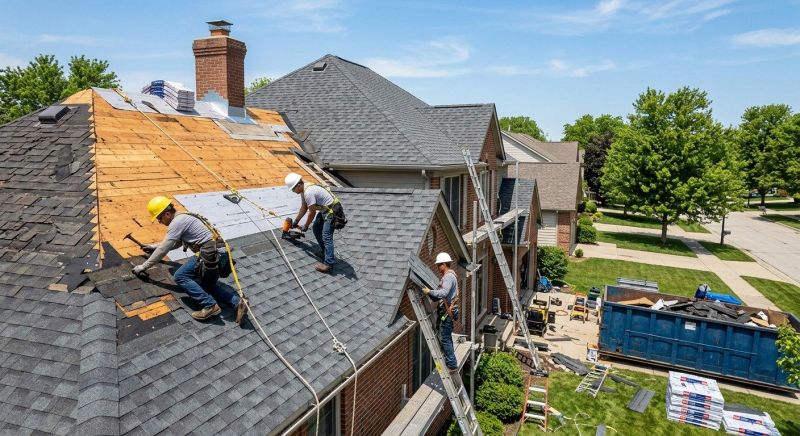 Roof Replacement in Jefferson, GA
