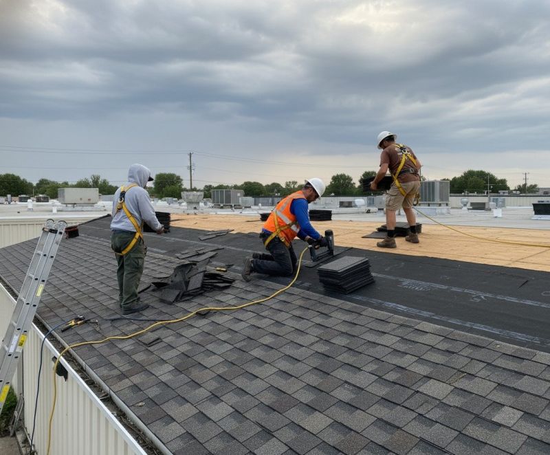 Roof Replacement in Winterville, GA