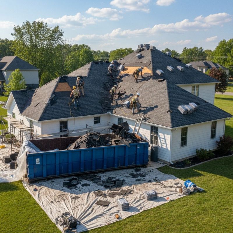 Roof Shingles Replacement in Barrow County, GA