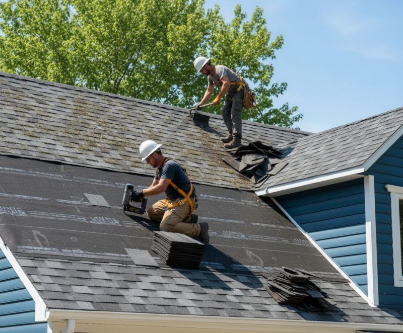 Roof Shingles Replacement in Barrow County, GA