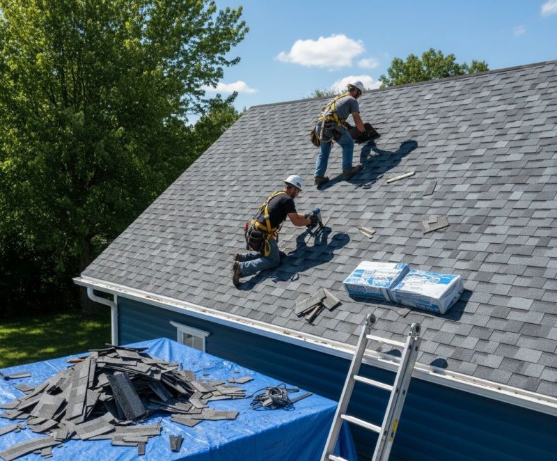 Roof Shingles Replacement in Monroe, GA