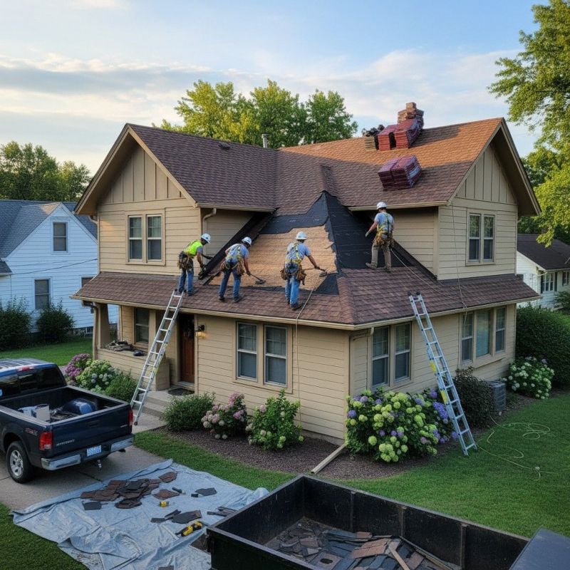 Roof Shingles Replacement in Monroe, GA