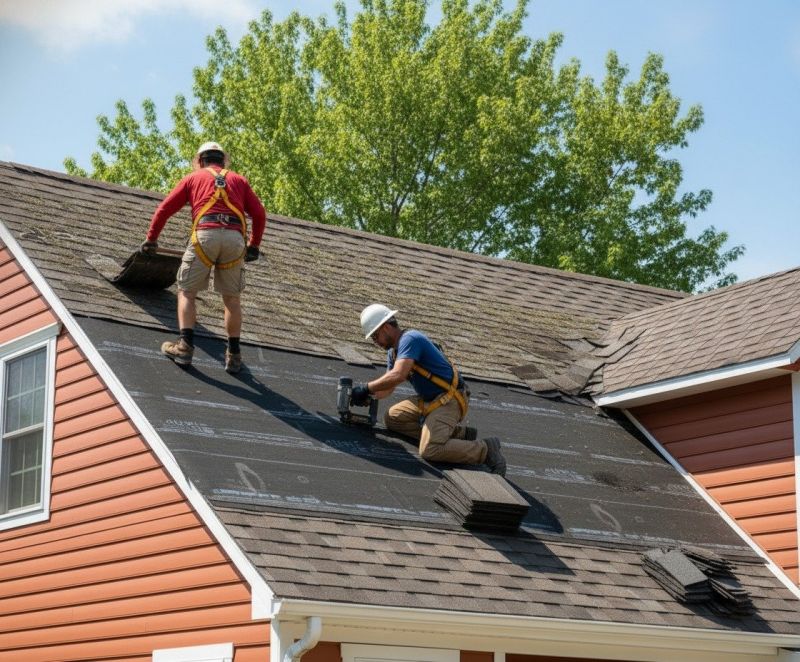 Roof Shingles Replacement in Winder, GA
