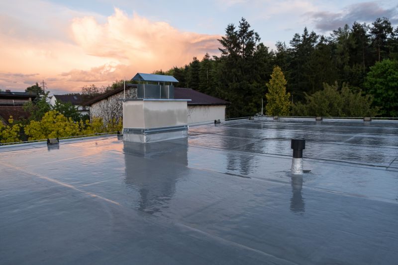 Rubber Roof Installation in Barrow County, GA