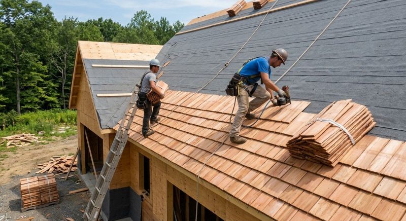 Shake Roof Replacement in Flowery Branch, GA