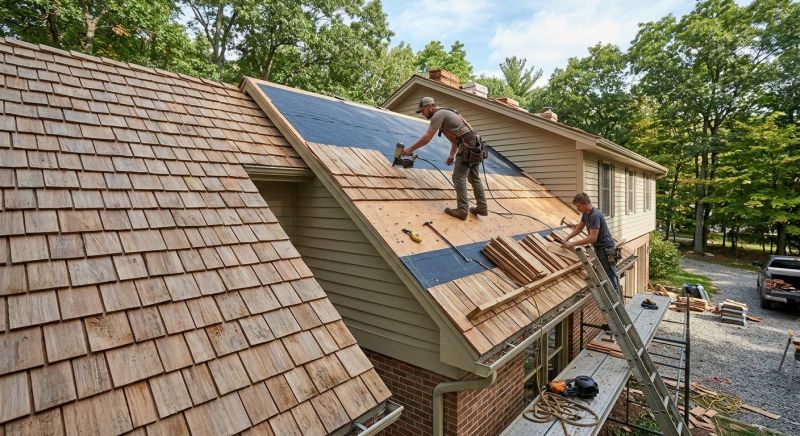 Shake Roof Replacement in Jackson County, GA