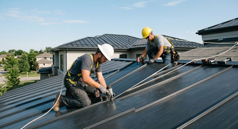 Sheet Roofing Installation in Commerce, GA